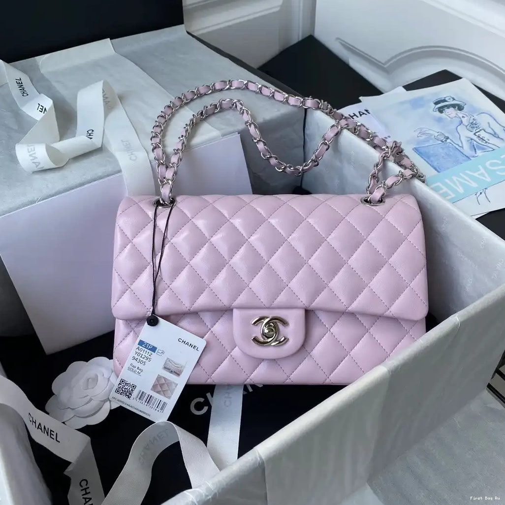 First Bag Ru BAG CHANEL FLAP 0619